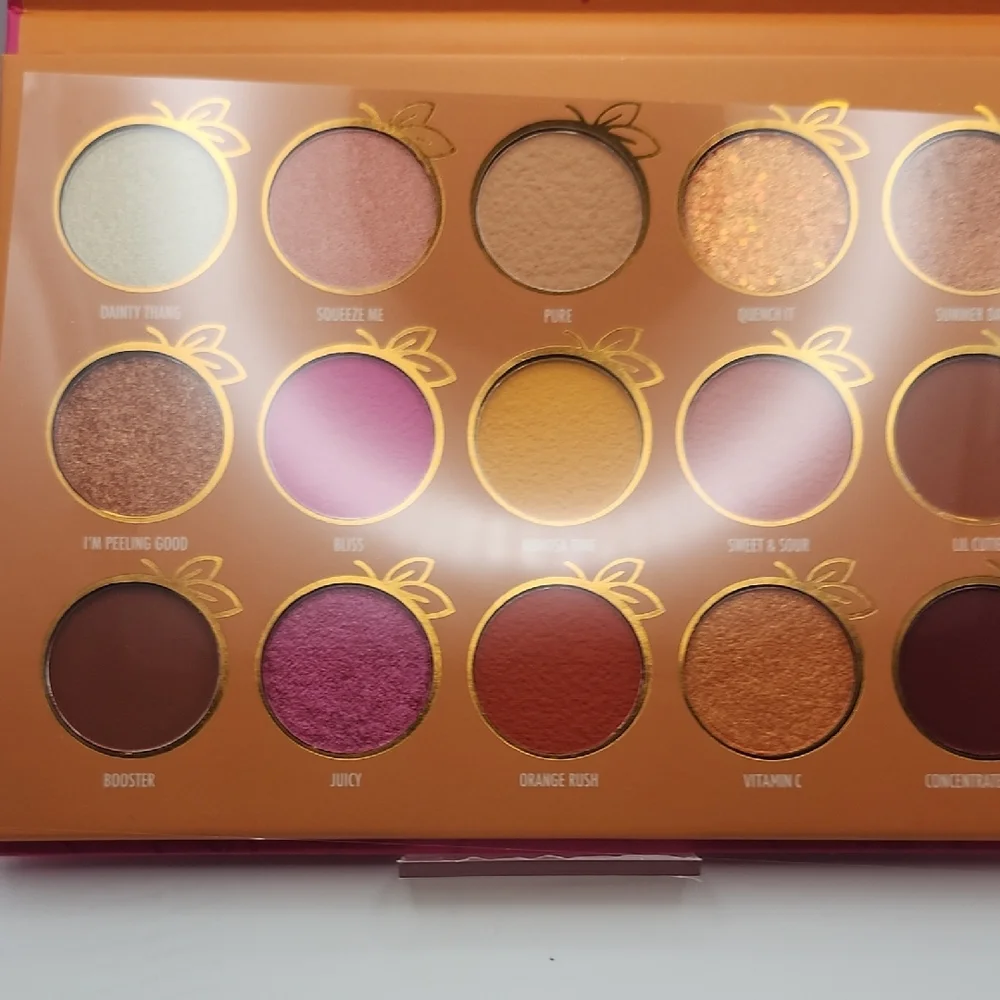 My Orange Squeeze Eyeshadow Palette